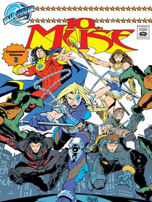 cover image of 10th Muse Crossovers, Issue 1